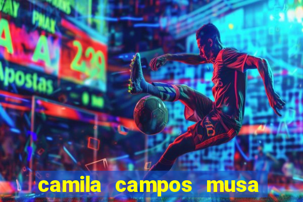 camila campos musa do cruzeiro nua